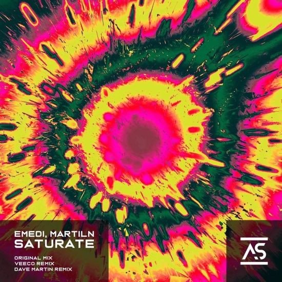 Emedi, Martiln - Saturate (Original Mix)