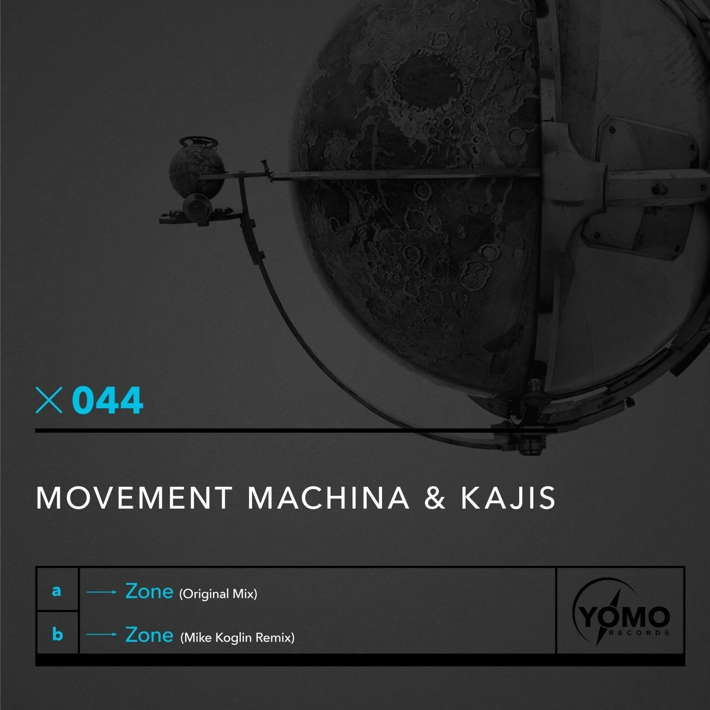 Kajis, Movement Machina- Zone (Mike Koglin Remix)