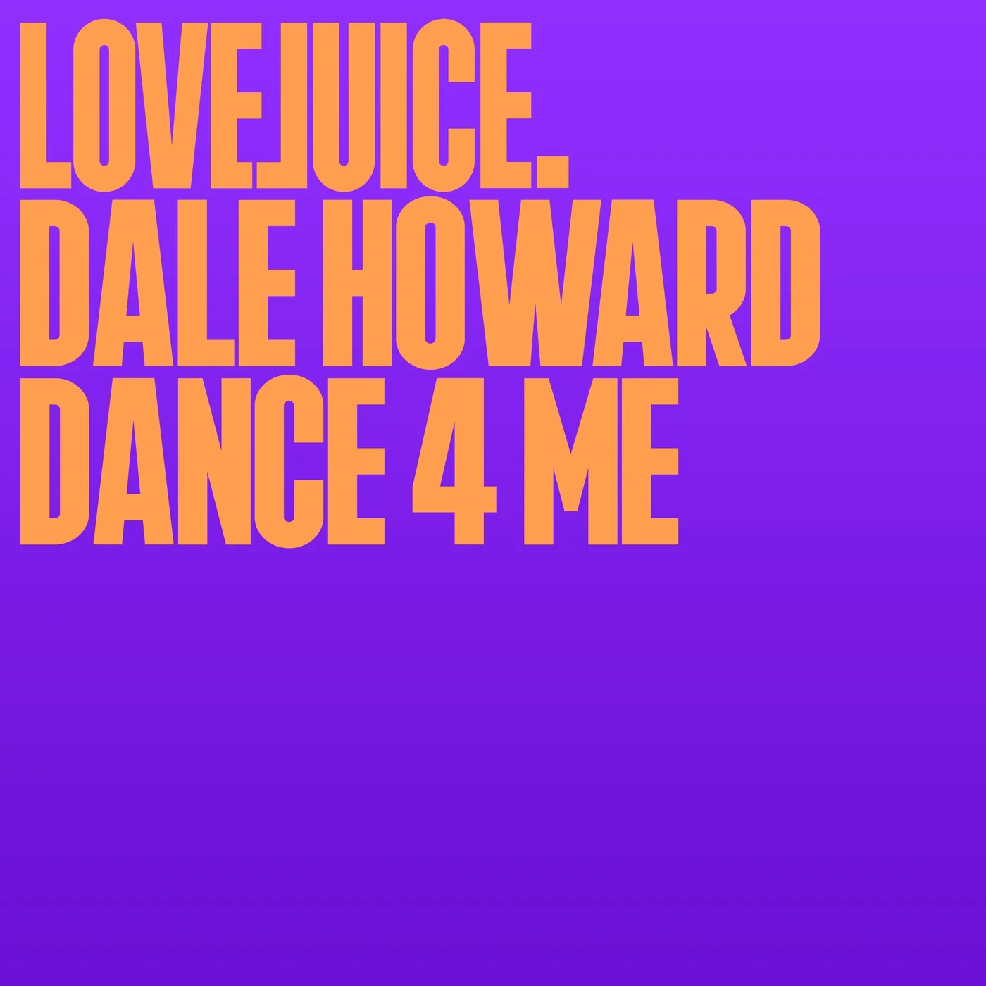 Dale Howard - Dance 4 Me (Original Mix)