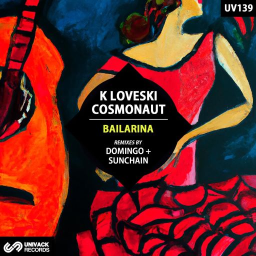 Cosmonaut, K Loveski - Bailarina (Original Mix)