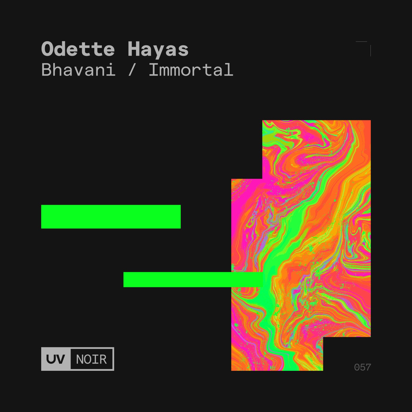 Odette Hayas - Bhavani (Extended Mix)