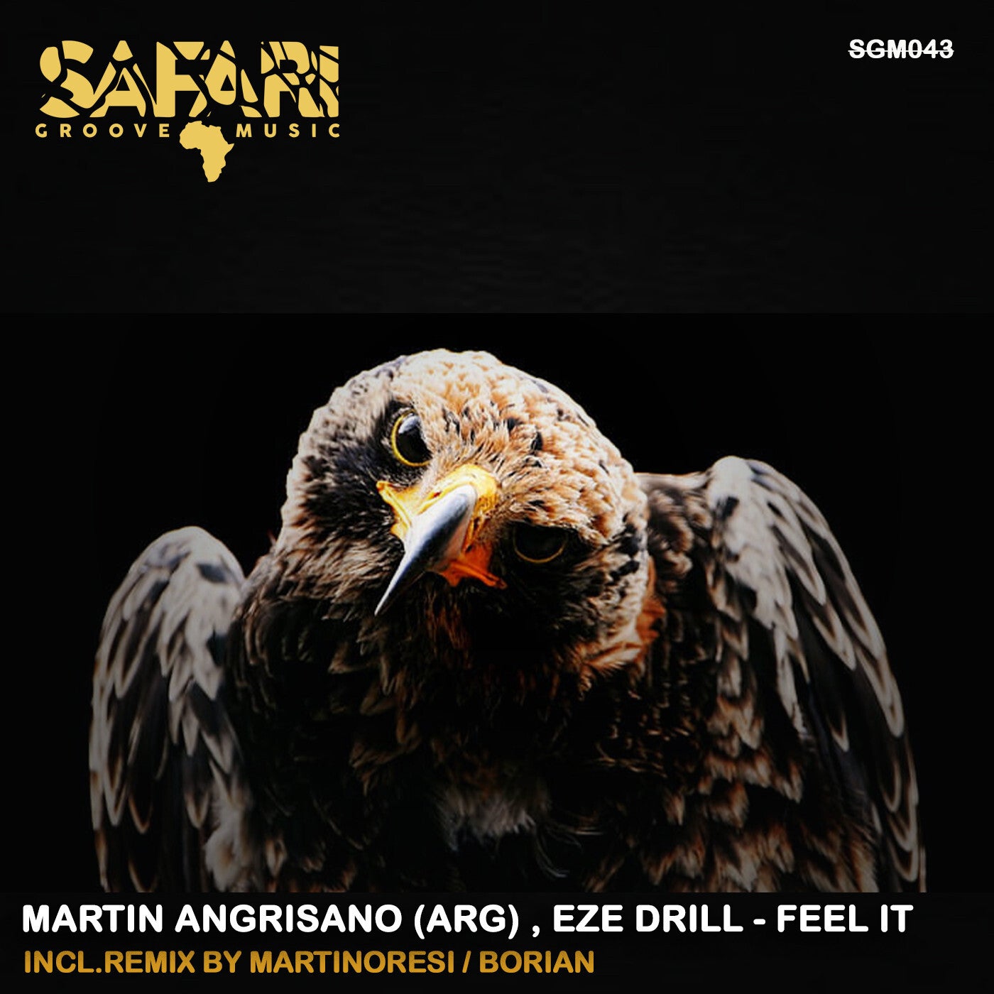 Eze Drill, Martin Angrisano (ARG) - Feel It (MartinoResi Remix)