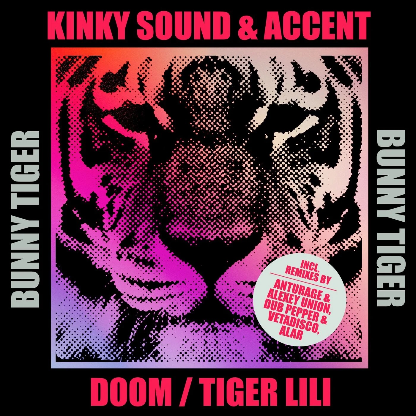 Kinky Sound & Accent (ofc) - Tiger Lili (Alar Remix)