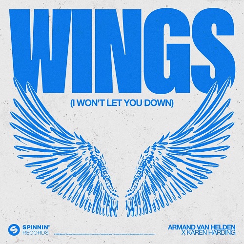 Armand Van Helden & Karen Harding - Wings (I Won't Let You Down) [Extended Mix]