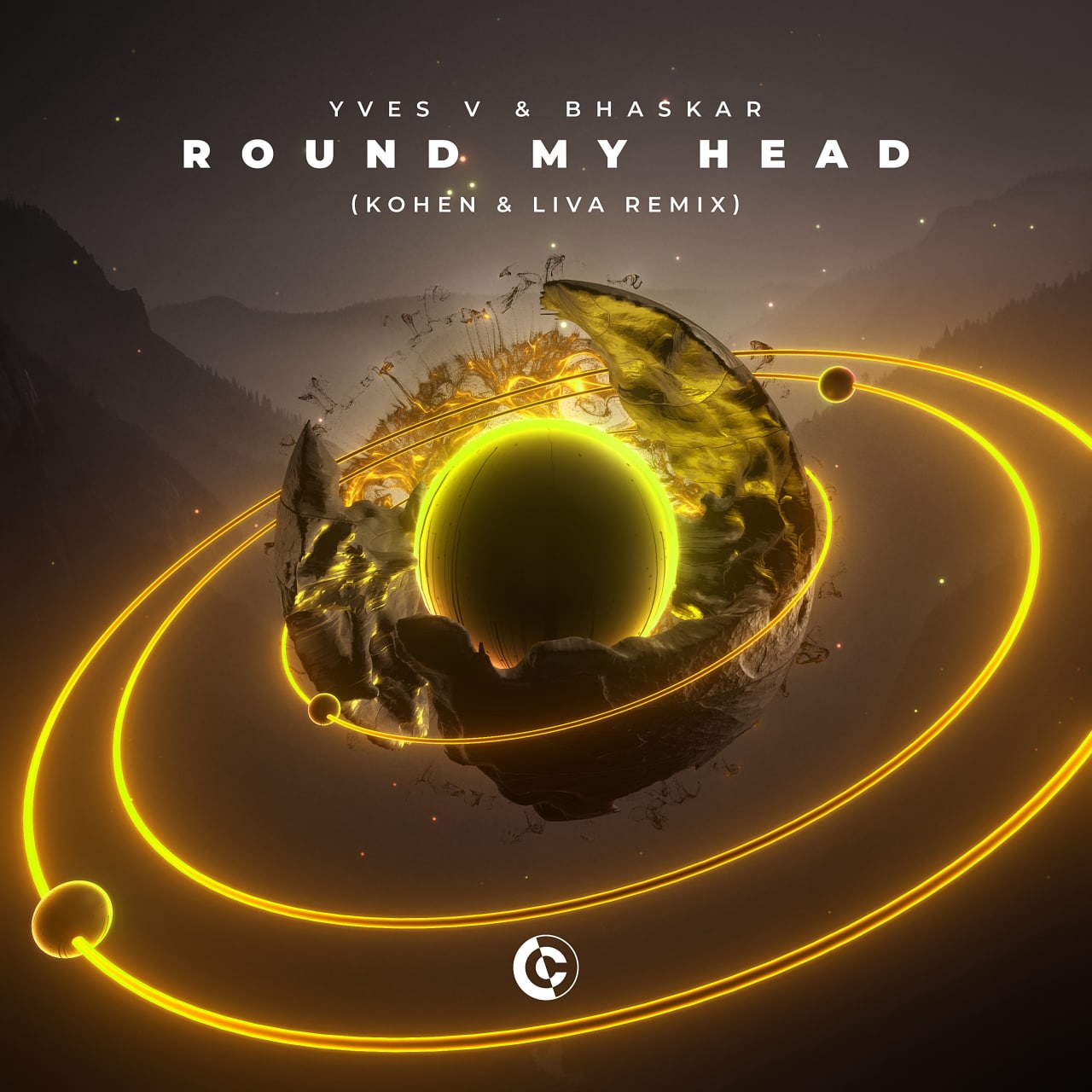 Yves V, Bhaskar - Round My Head (Kohen & Liva Extended Remix)