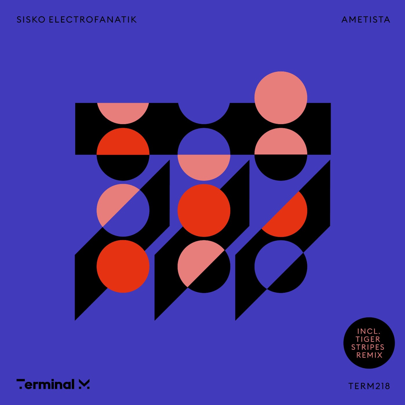 Sisko Electrofanatik - Ametista (Tiger Stripes Remix)