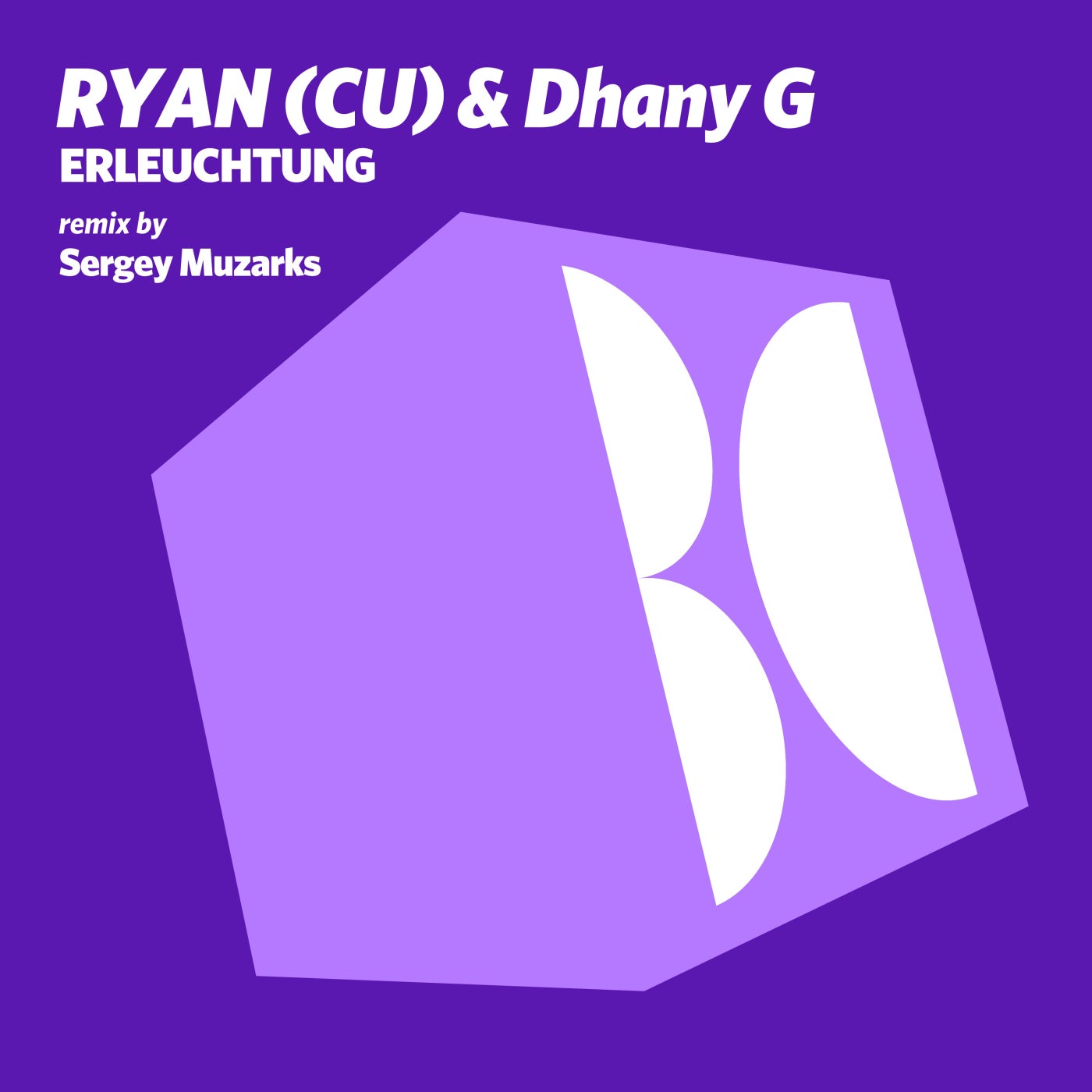 Dhany G, Ryan (Cu) - Erleuchtung (Sergey Muzarks Remix)