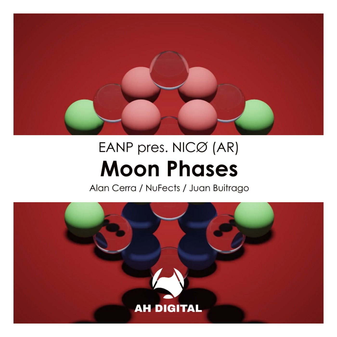 NICØ (AR) - Moon Phases (Alan Cerra Remix)