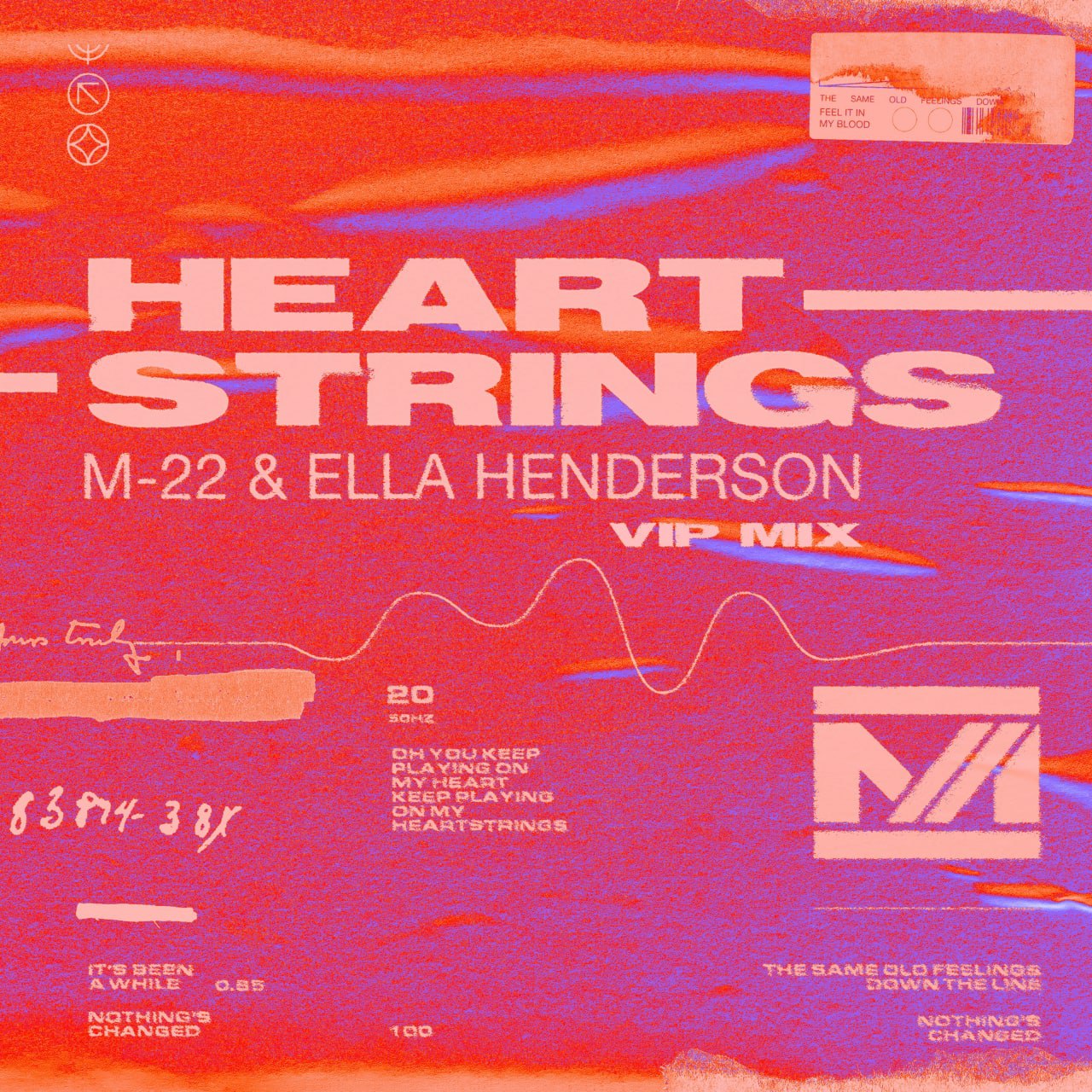 M-22 & Ella Henderson - Heartstrings (Extended VIP Mix)