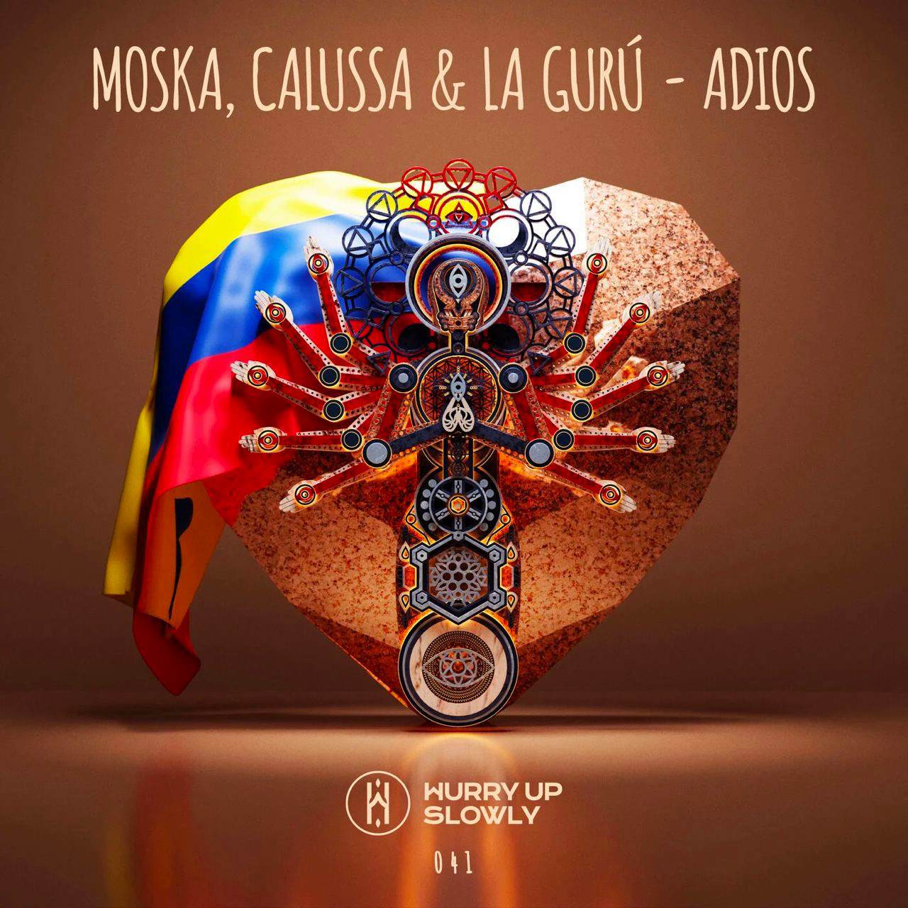 Moska, Calussa, LA Guru - Adios (After Hours Mix)