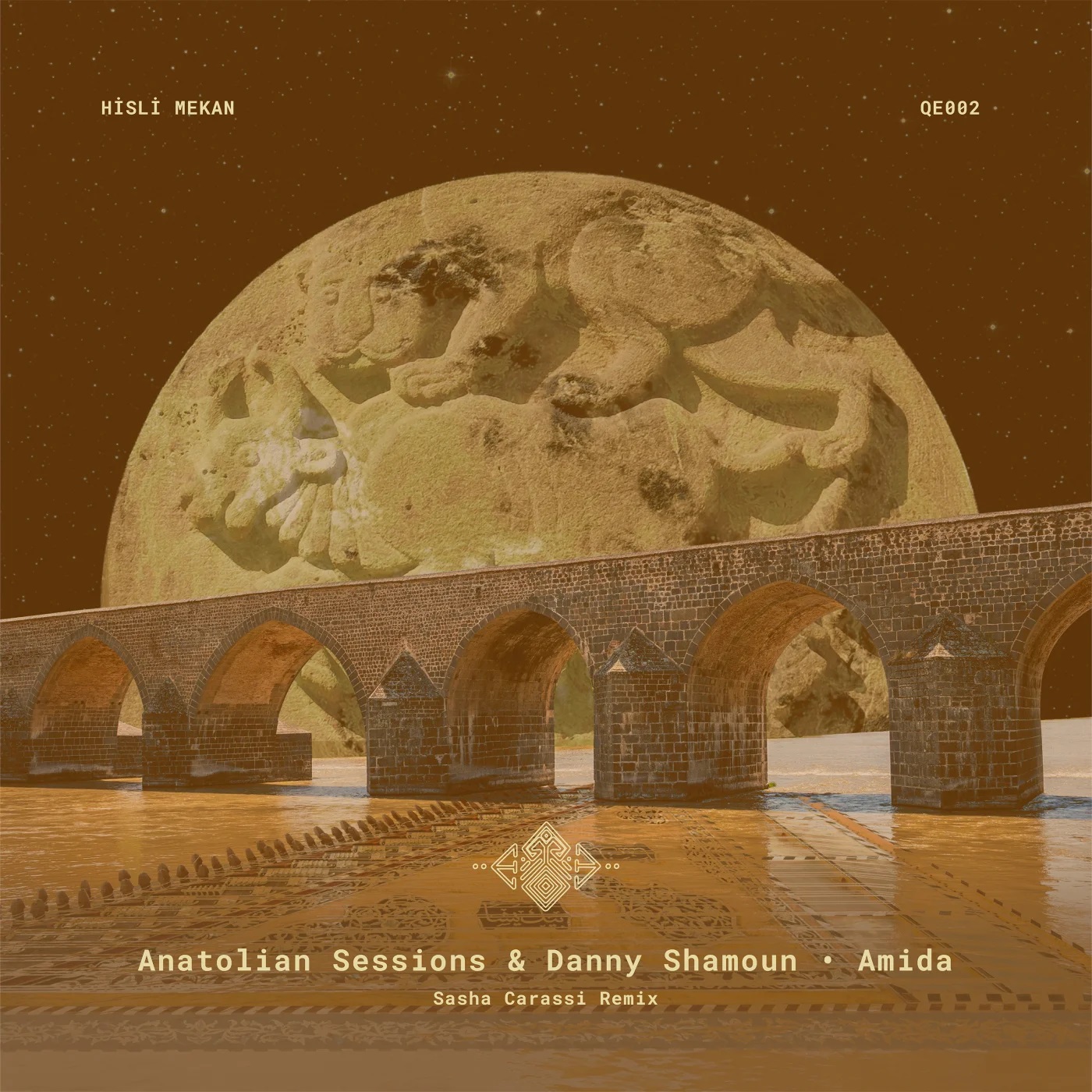 Anatolian Sessions & Danny Shamoun, Qualista - Amida (Sasha Carassi Remix)