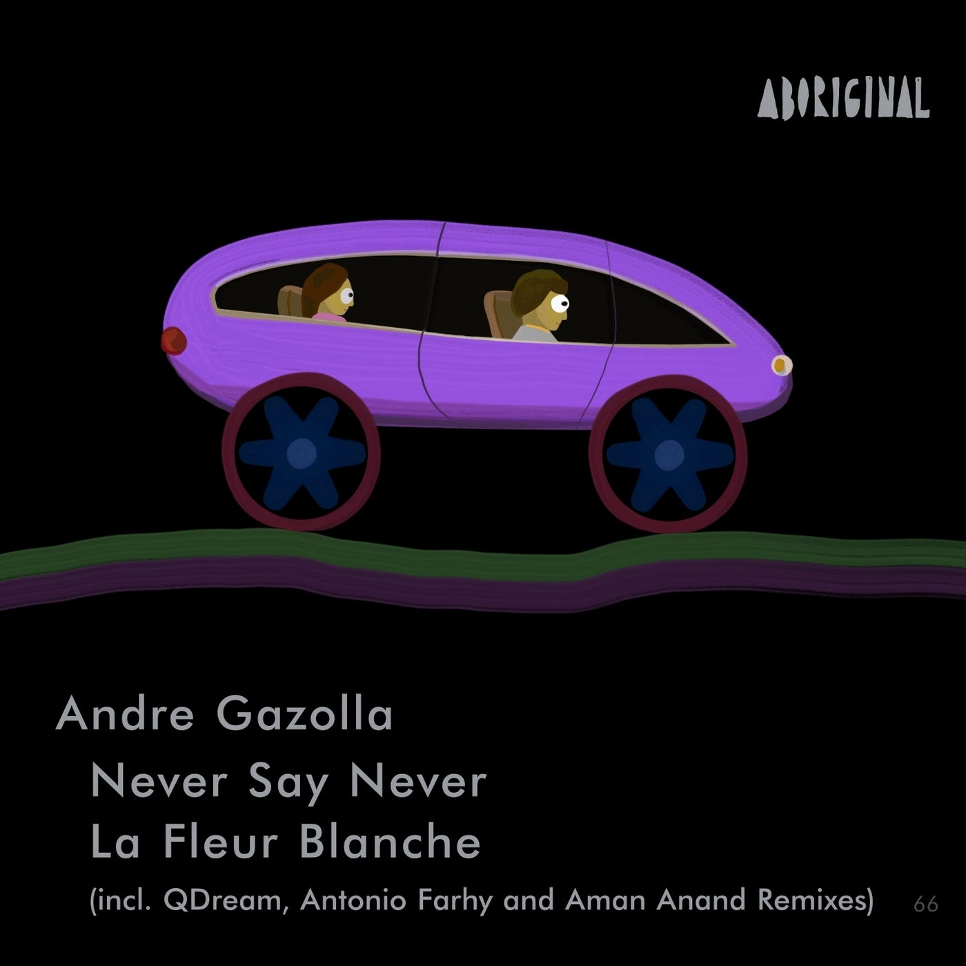 Andre Gazolla - Never Say Never (Antônio Farhy Remix)