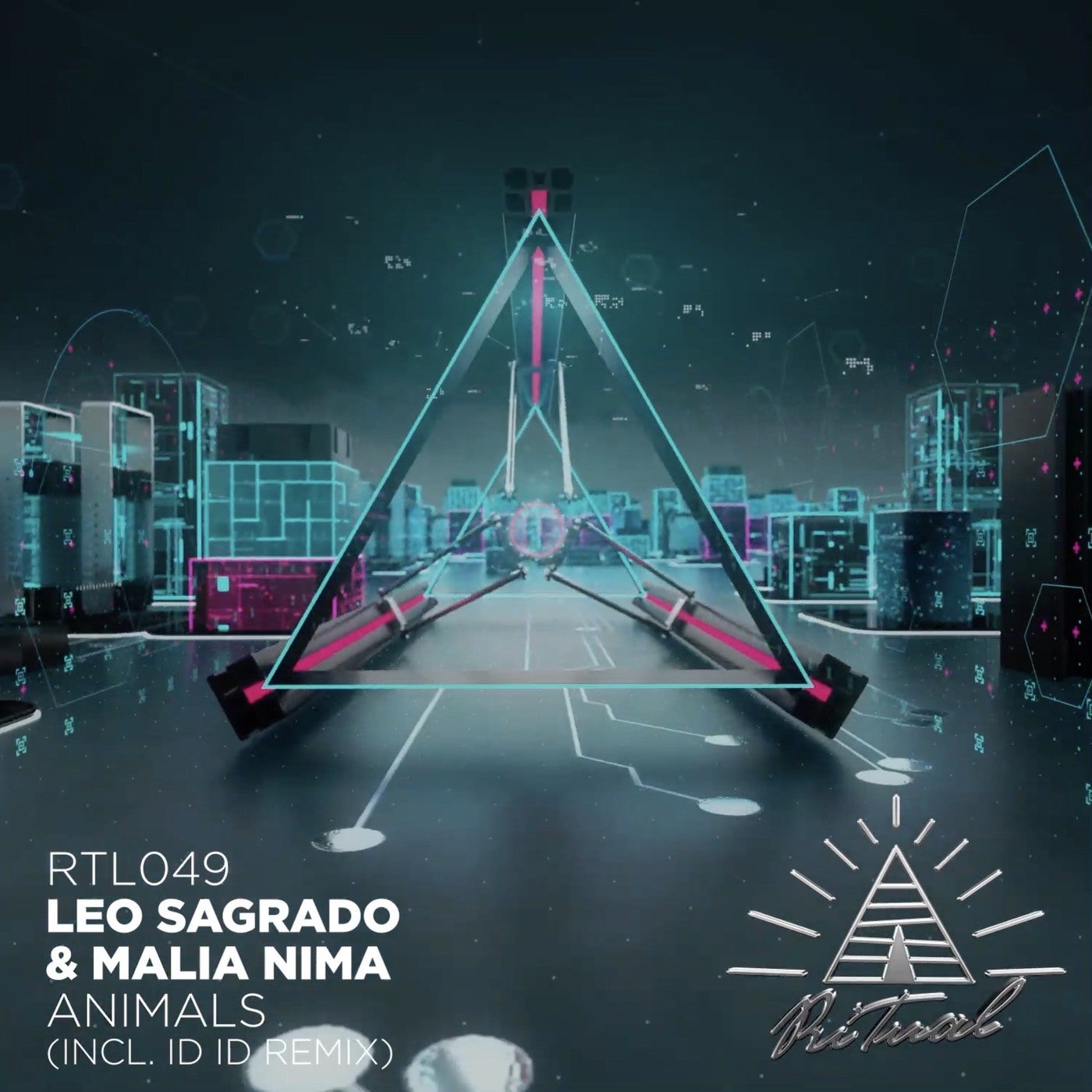 Leo Sagrado, Malia Nima - Animals (Id Id Remix)