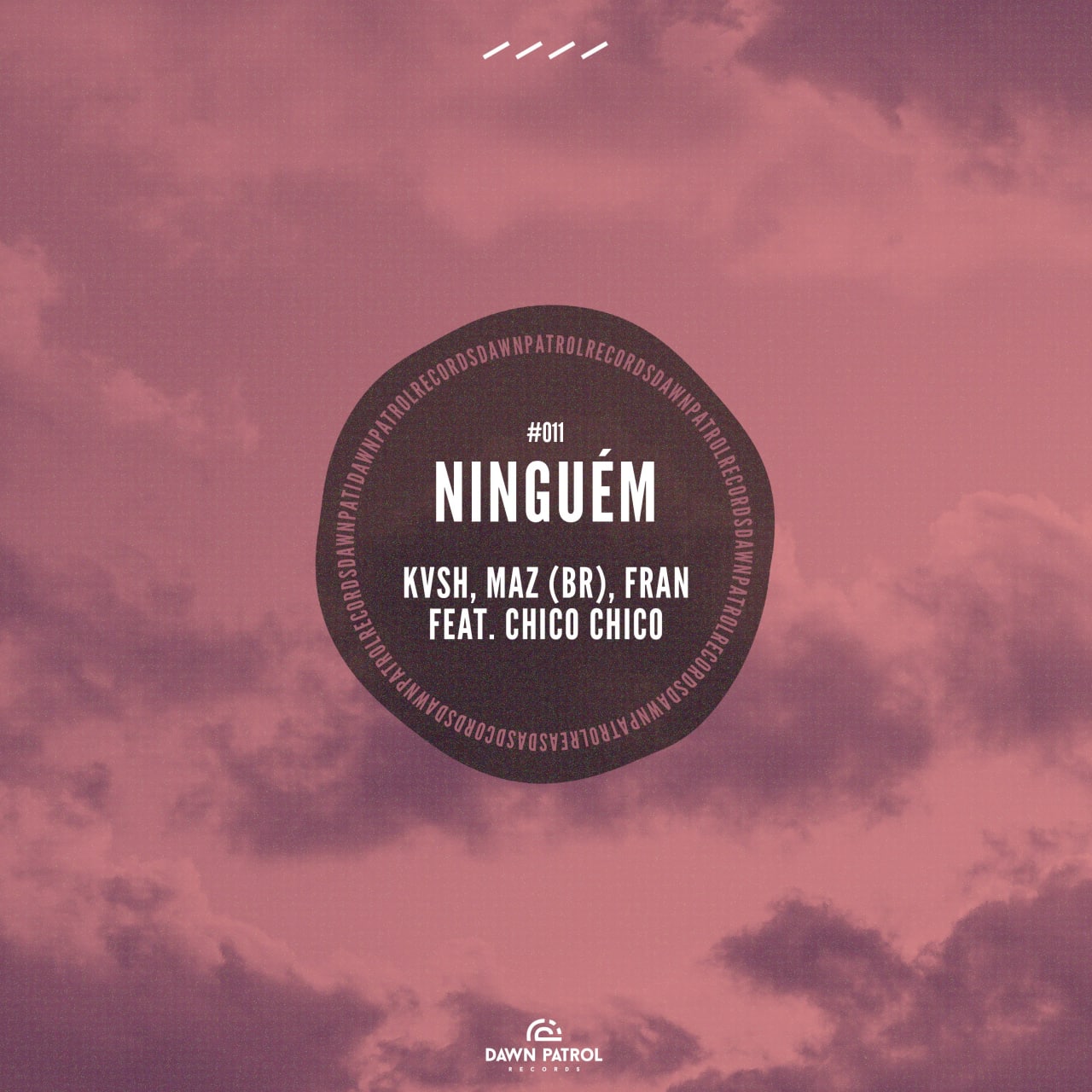 KVSH, Maz (BR), Fran feat. Chico Chico - Ninguém (Extended Mix)