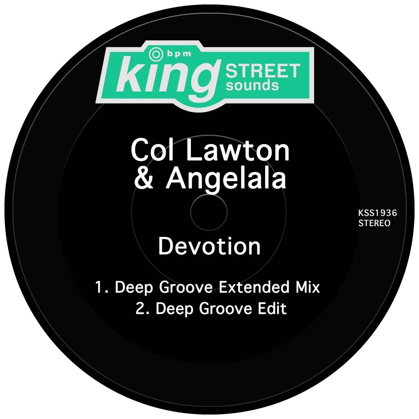 Col Lawton, Angelala - Devotion (Deep Groove Extended Mix)