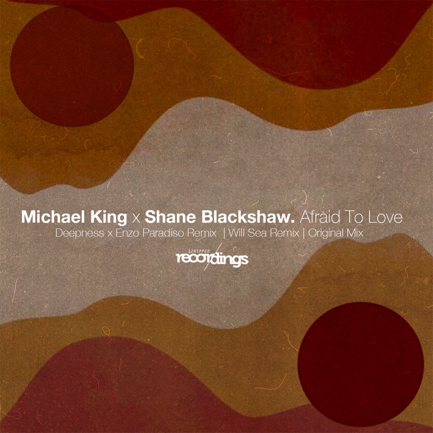 Michael King, Shane Blackshaw - Afraid To Love (Will Sea Remix)