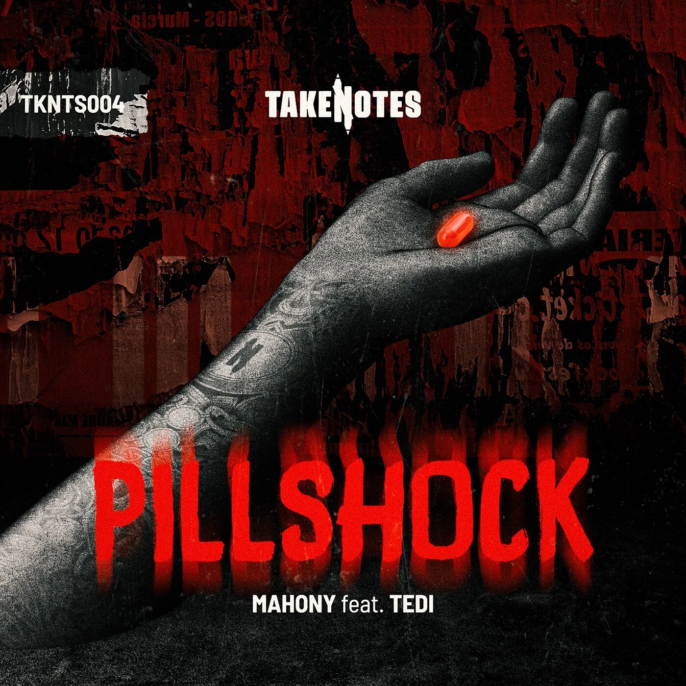 Mahony, Tedi - Pillshock (Original Mix)