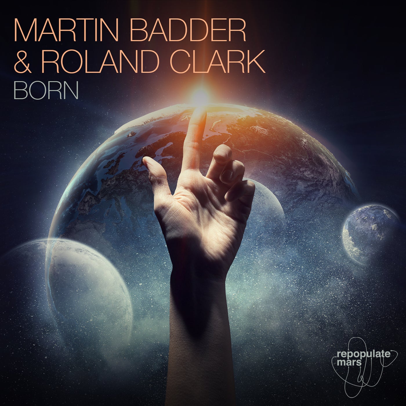 Roland Clark & Martin Badder - Born (Original Mix)