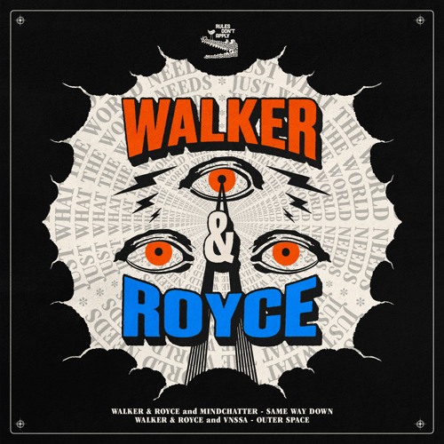 Walker, Royce, Mindchatter - Same Way Down