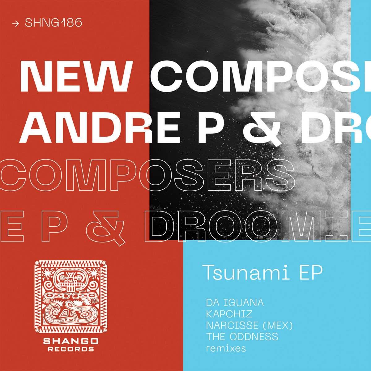 New Composers, Andre P, Droomie - Tsunami (Original Mix)