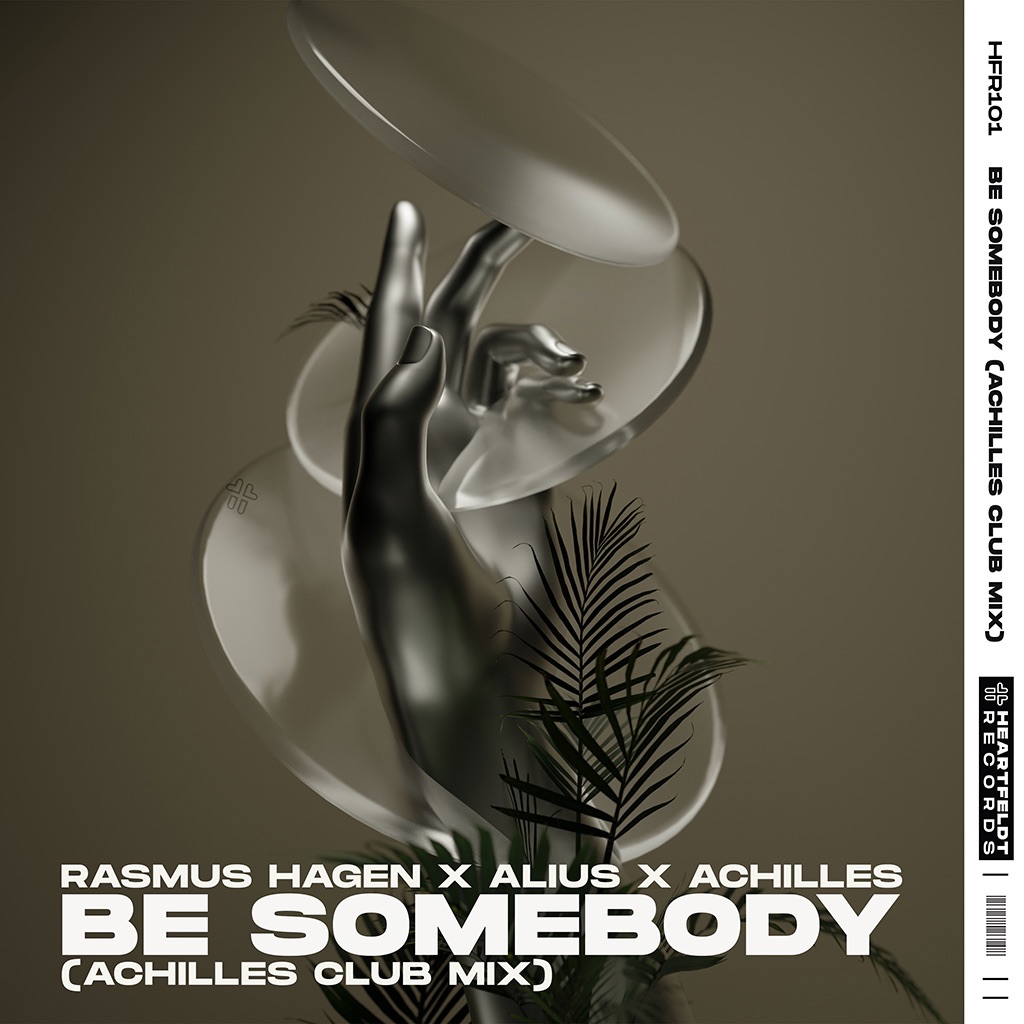 Rasmus Hagen & ALIUS, Achilles - Be Somebody (Achilles Extended Club Mix)