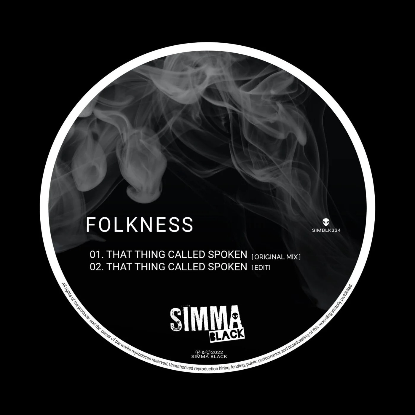 Folkness - That Thing Called Spoken (Original Mix)