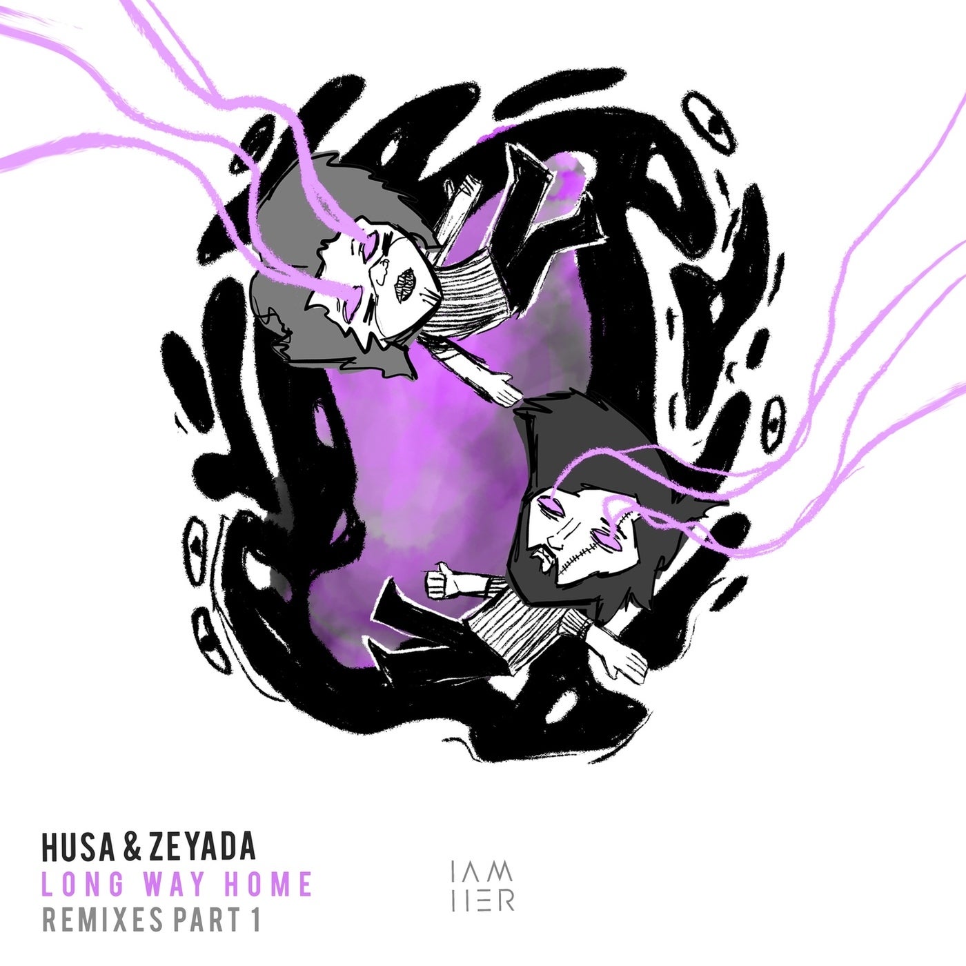 Husa & Zeyada - Inside Out (16BL & Wild Dark Remix)