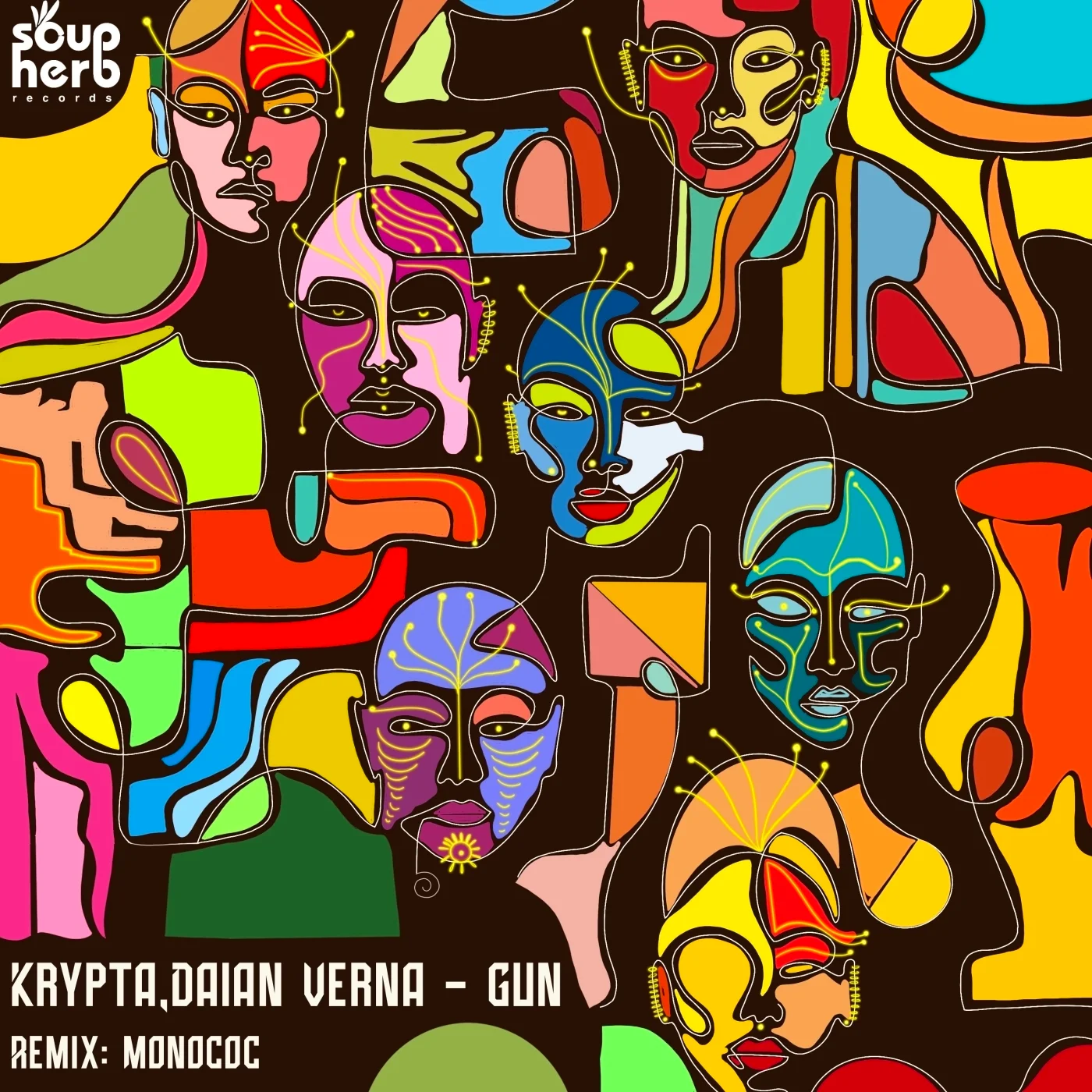 Krypta, Daian Verna - Gun (Original Mix)