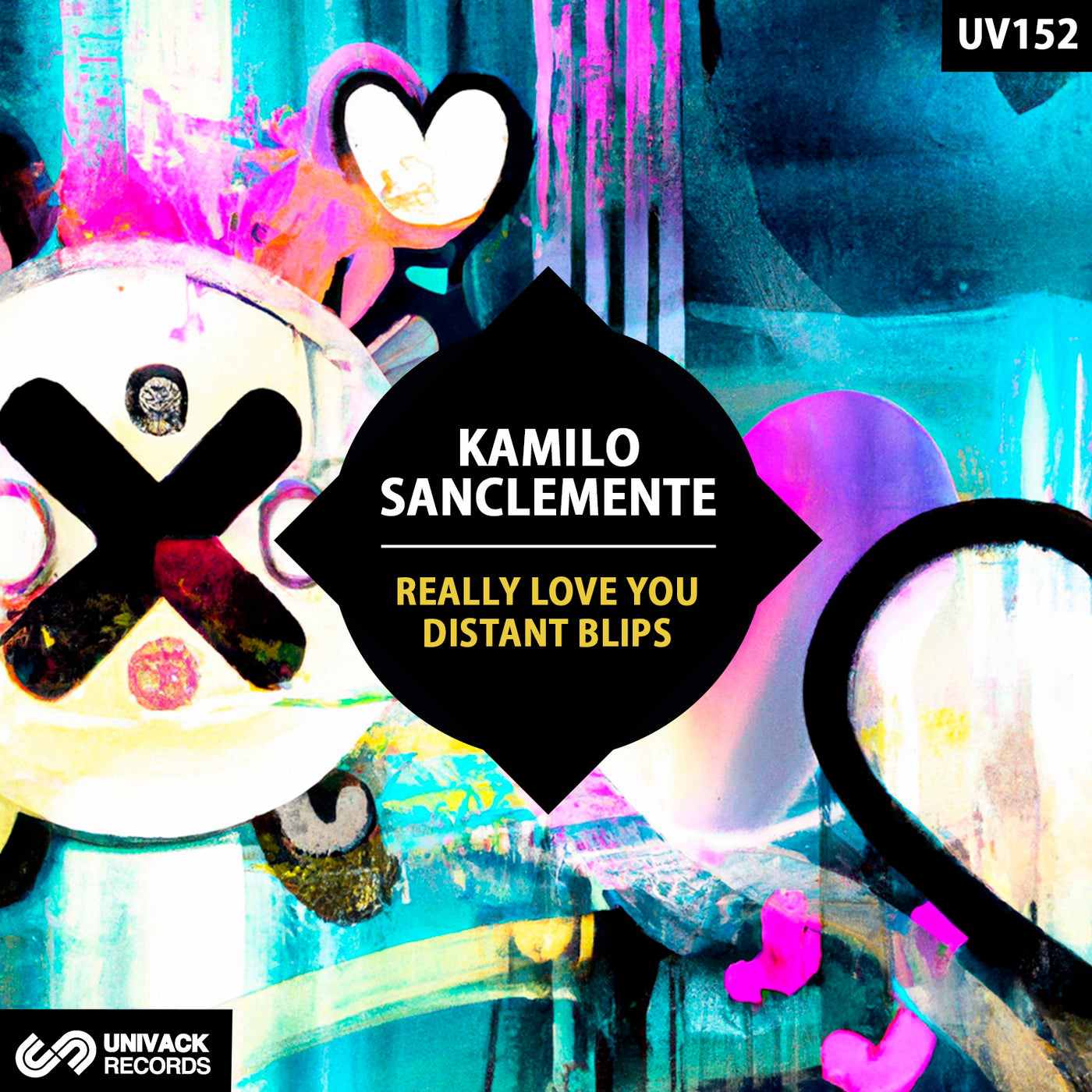 Kamilo Sanclemente  - Distant Blips (Original Mix)