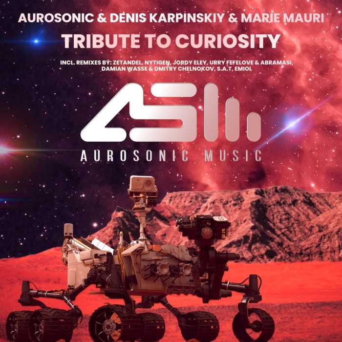Aurosonic & Denis Karpinskiy & Marie Mauri - Tribute To Curiosity (S.A.T Chillout Mix)