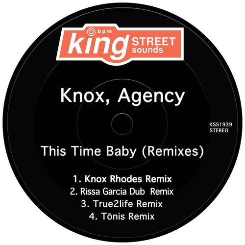 Knox, Agency - This Time Baby (Tōnis Remix)