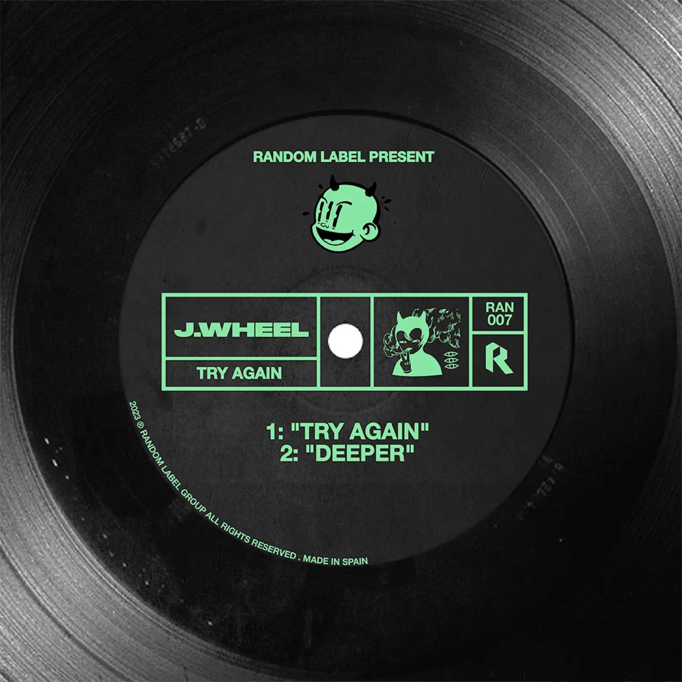 J.Wheel - Try Again (Original Mix)