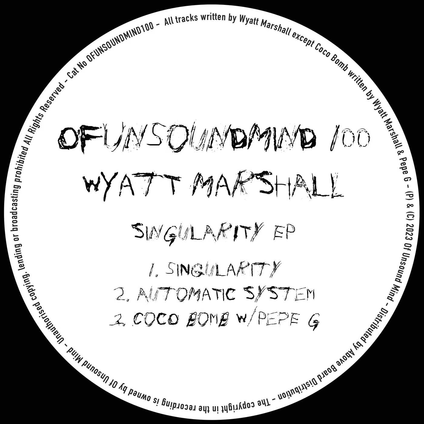 Wyatt Marshall - Automatic System (Original Mix)