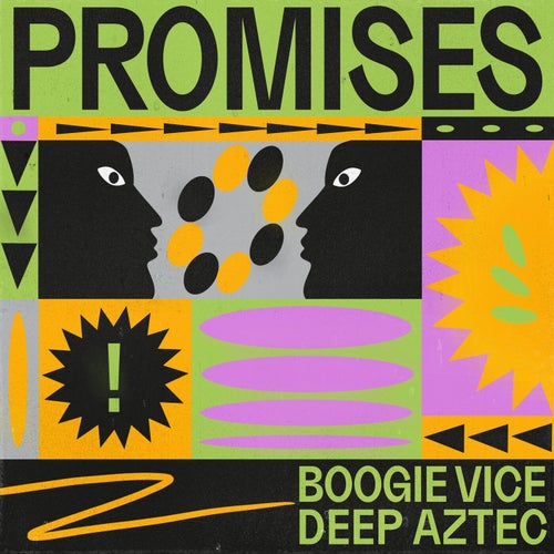 Boogie Vice, Deep Aztec - Promises (N-You-Up Extended Dub Mix)