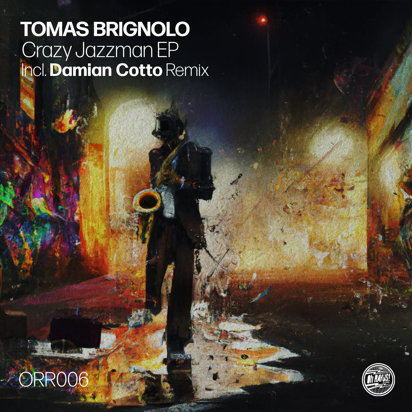 Tomas Brignolo - Crazy Jazzman (Original Mix)