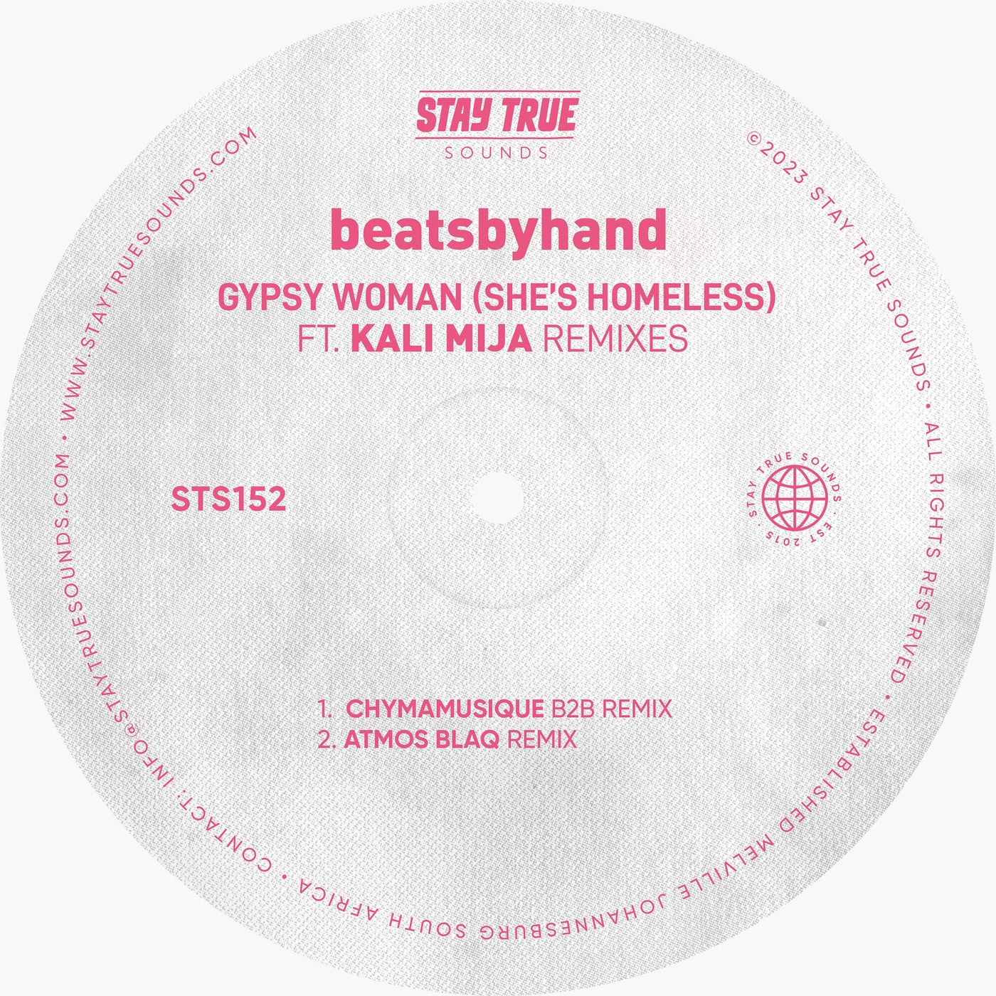 Beatsbyhand - Gypsy Woman (She's Homeless) Feat. Kali Mija (Atmos Blaq Remix)