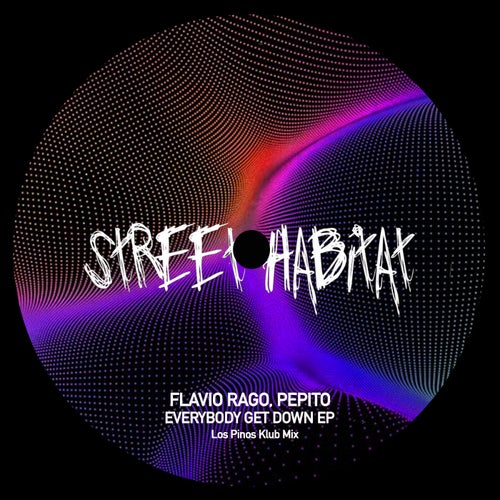 Pepito, Flavio Rago - Everybody Get Down (Los Pinos Klub Mix)