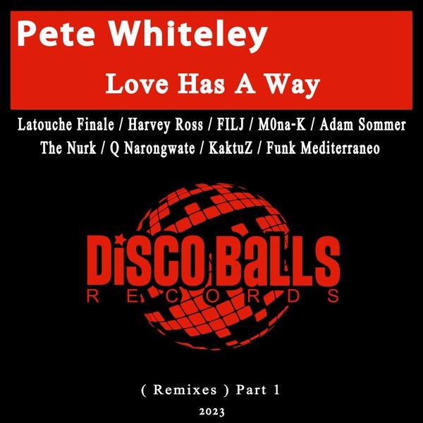 Pete Whiteley - Love Has A Way (Harvey Ross Remix)