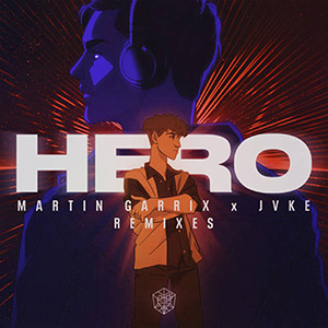 Martin Garrix, JVKE - Hero (DubVision Extended Remix)