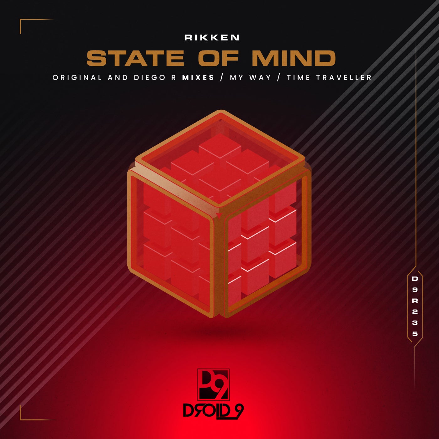 Rikken - State Of Mind (Diego R Remix)