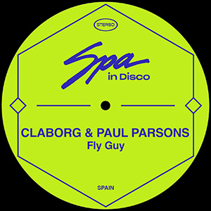 Paul Parsons, Claborg - Fly Guy (Original Mix)