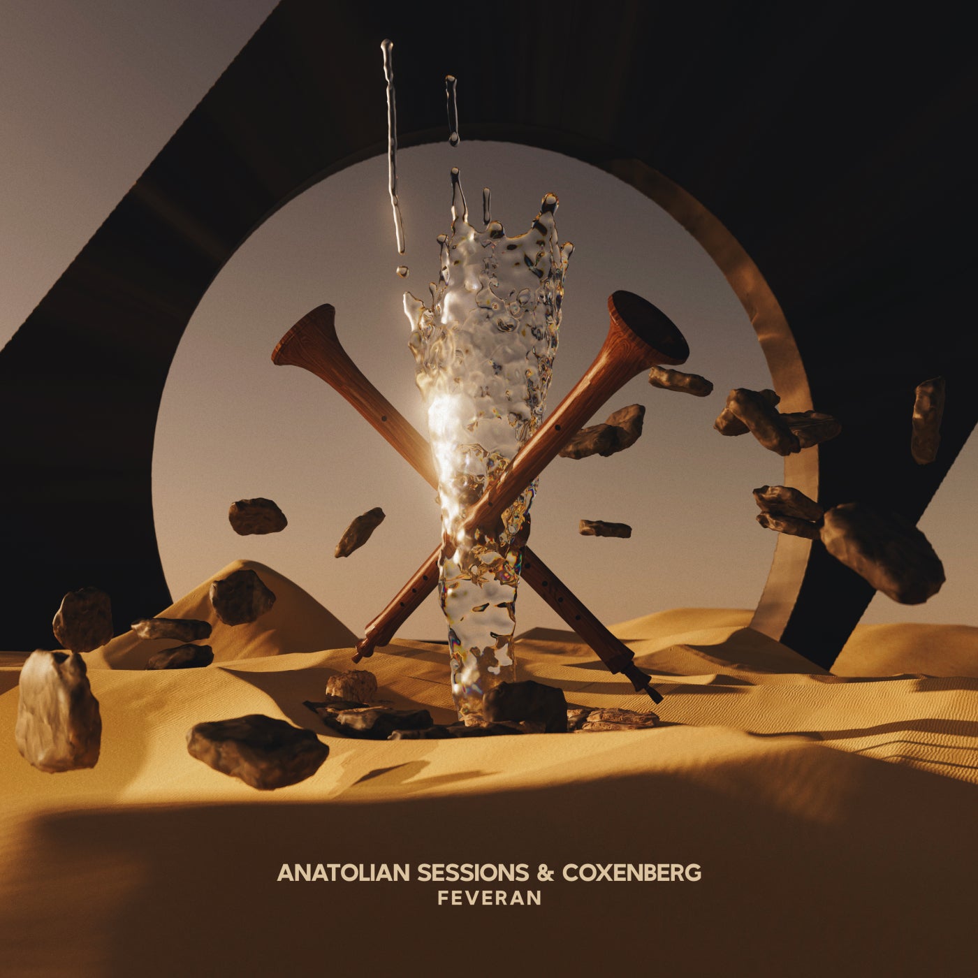 Anatolian Sessions, Coxenberg - Feveran (Original Mix)