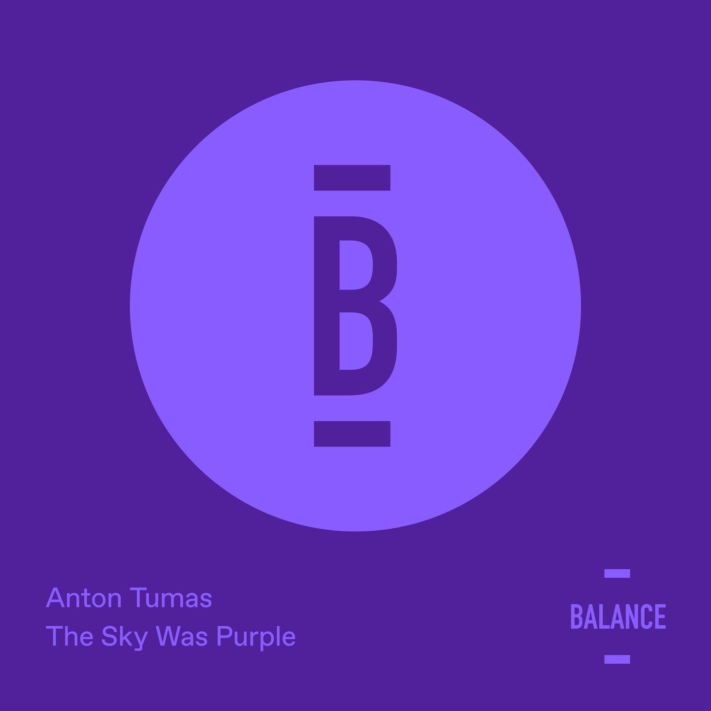 Anton Tumas - The Sky Was Purple (Andre Lodemann Remix)