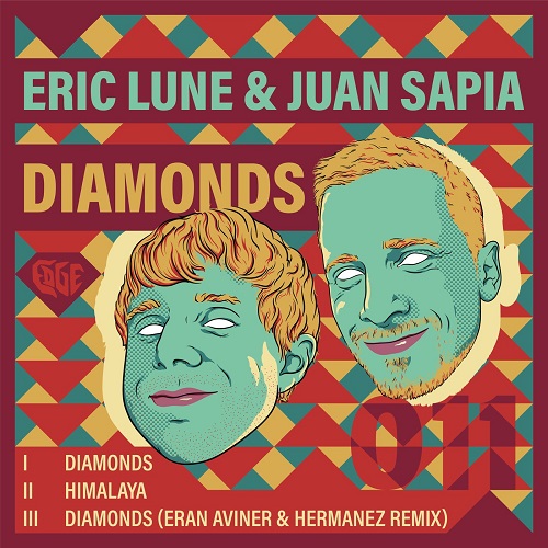 Juan Sapia, Eric Lune - Diamonds (Original Mix)