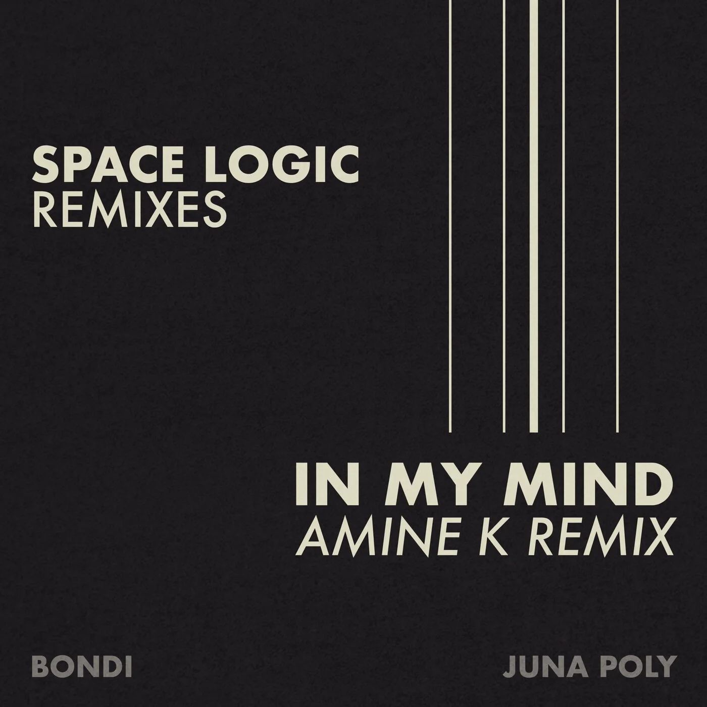 Bondi, Save The Kid - In My Mind (Amine K Remix)