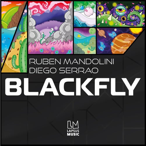 Ruben Mandolini, Diego Serrao - Blackfly (Ruben Mandolini Extended Vision)