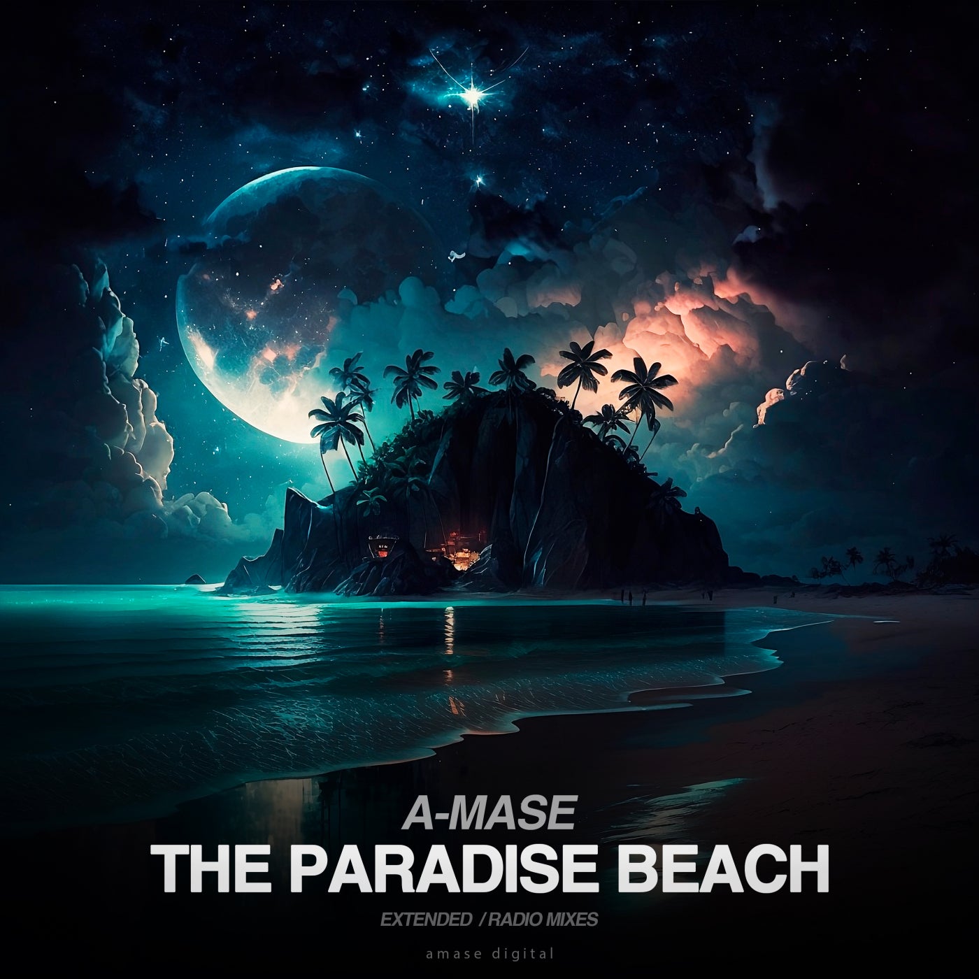 A-Mase - The Paradise Beach (Original Mix)