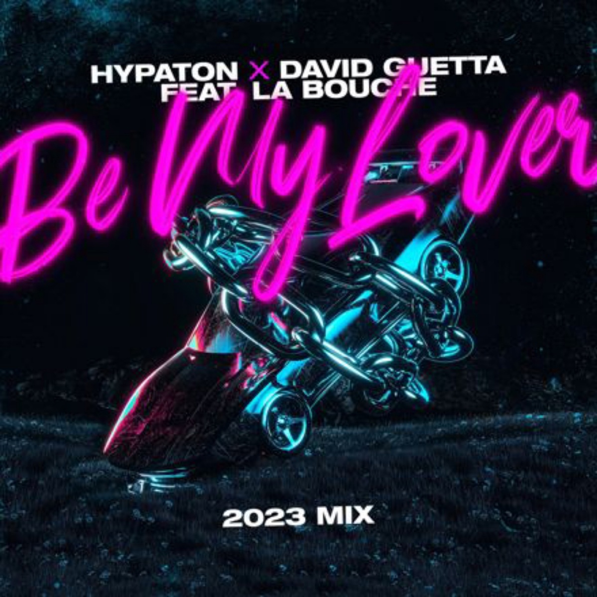 Скачать Hypaton & David Guetta feat. La Bouche - Be My Lover (2023 Extended  Mix)/ Progressive Trance, Future House - КЛУБНАЯ МУЗЫКА