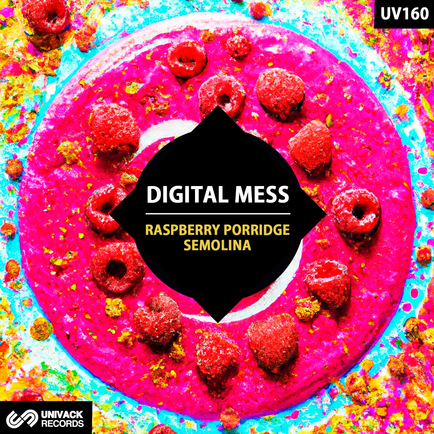 Digital Mess - Raspberry Porridge (Original Mix)