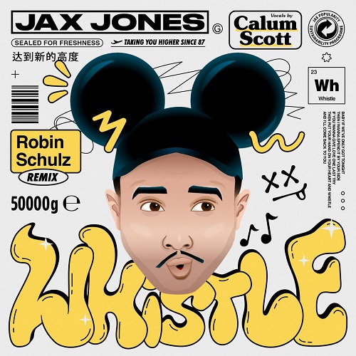 Jax Jones & Calum Scott - Whistle (Robin Schulz Extended Remix)